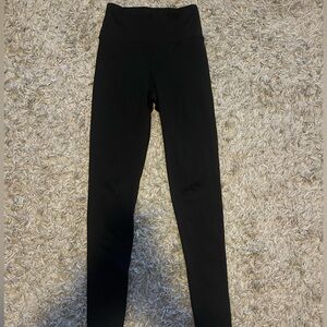 American Eagle black leggings size XS